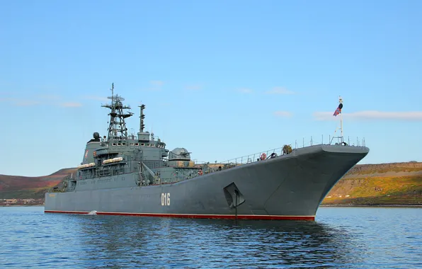 Корабль, большой, десантный, георгий победоносец