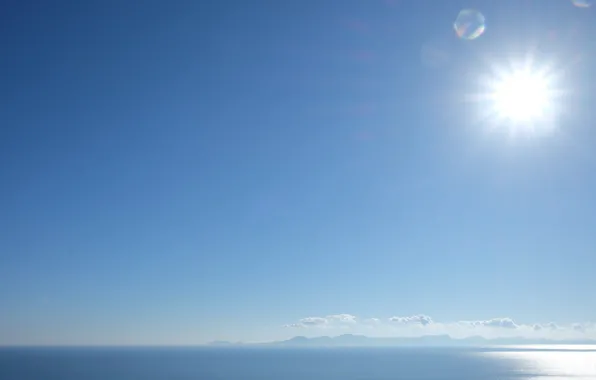 Небо, свет, природа