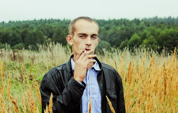 Аниме парень с сигаретой арт - фото и картинки instgeocult.ru