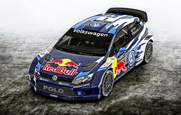 Картинка Volkswagen, WRC, фольксваген, поло, Polo R, 2015