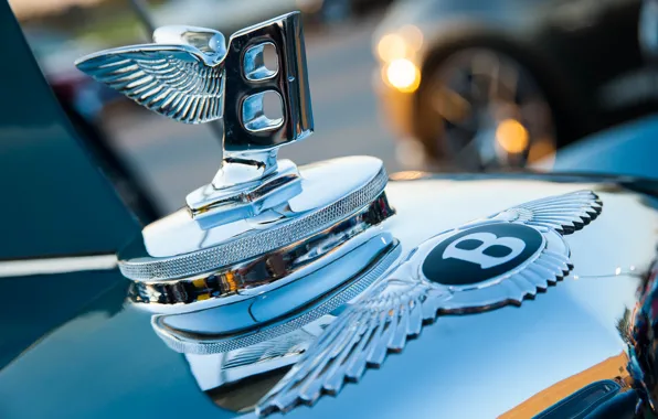 Макро, знак, Bentley, эмблема
