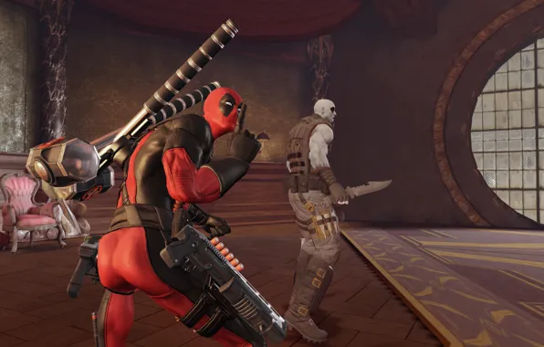 Игра, Deadpool, Marvel, Дэдпул, Game, Wade Wilson, Марвел, Уэйд Уилсон