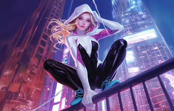Comics, gwen stacy, devious