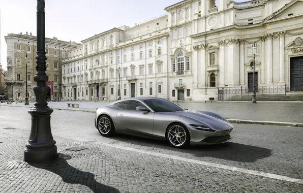 Италия, Ferrari, суперкар, Roma, 2020