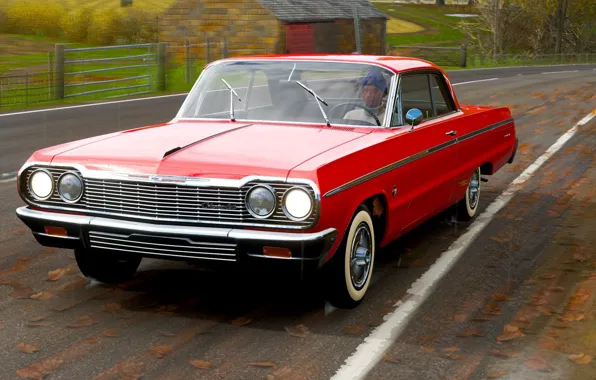 Весна, Дождь, Forza 4