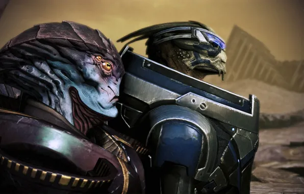 Mass effect, Гарусс, Явик