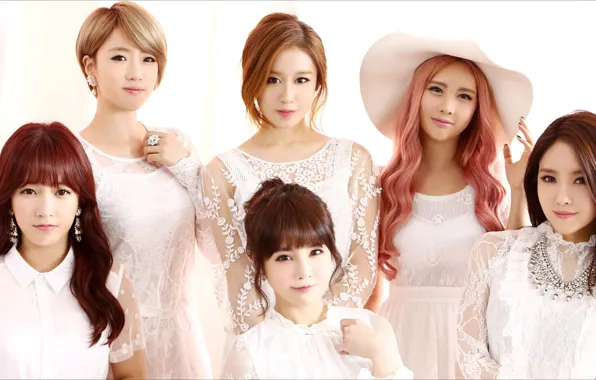 Music, girls, dolls, T-Ara