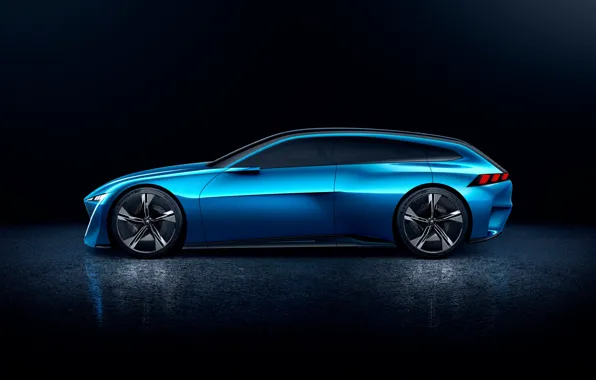 Car, Peugeot, Peugeot Instinct