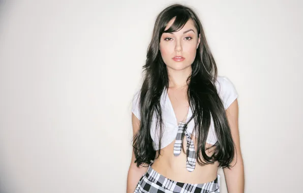 Актриса, школьница, Sasha Grey, музыкант, униформа, диджей