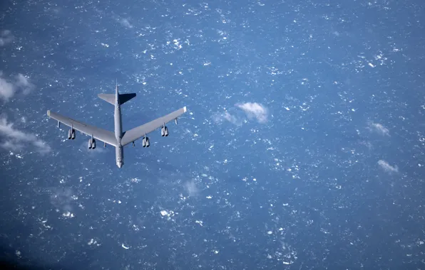 Оружие, самолёт, B-52