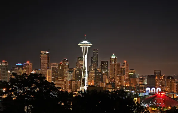 Картинка city, город, USA, Washington, Seattle