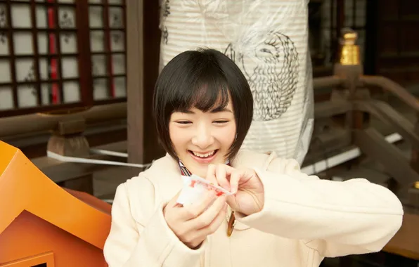 Beautiful, Asian, Model, Smile, Woman, Cute, Pretty, Japanese