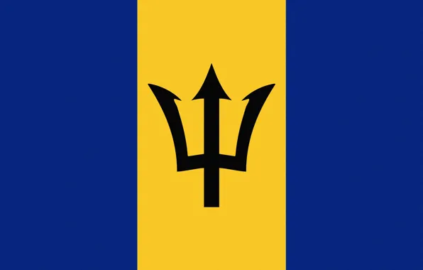 Картинка Флаг, Герб, Photoshop, Барбадос, Barbados