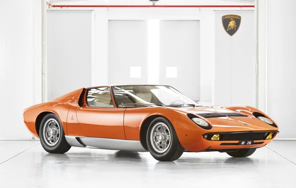 Lamborghini, 1969, Miura, P400