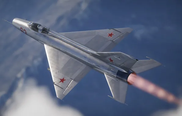 СССР, ОКБ МиГ, Истребитель-перехватчик, МиГ-21Ф-13