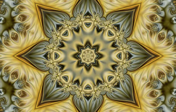 Картинка цветок, узор, симметрия