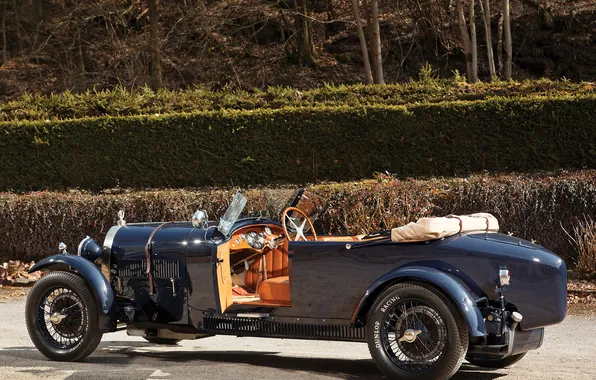 Машина, Bugatti, раритет, 1929, Open Tourer, 4-seat, Type 44