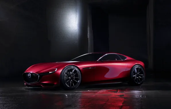 Concept, концепт, Mazda, мазда, RX-Vision