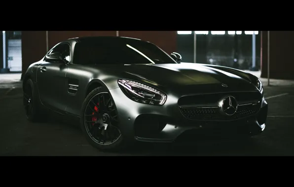 Mercedes, Teymur Visuals, AMG GT