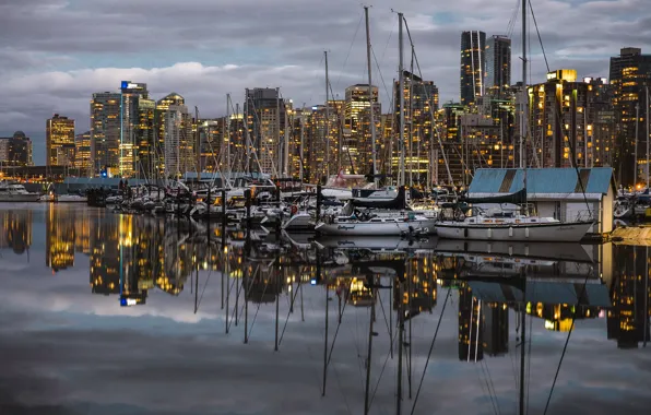 Город, порт, Vancouver