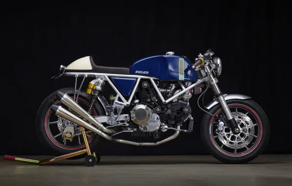 Кастом, классический мотоцикл, Ducati 750