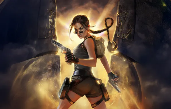 Картинка lara croft, games, perfect fusion