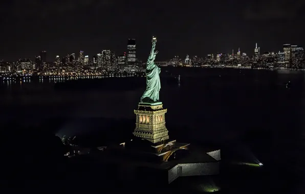 Картинка Life, New York City, Statue of Liberty