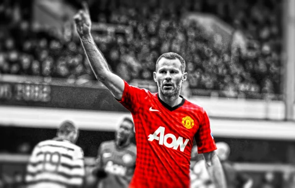 Manchester United, Rayn Giggs, The Legend