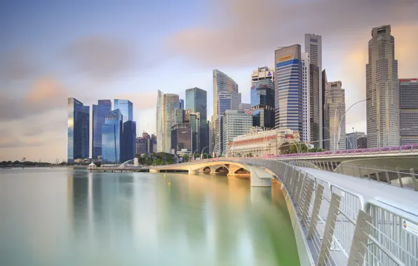 Город, день, Сингапур, Singapore