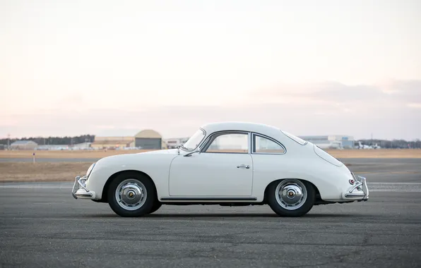 Картинка Porsche, 1959, 356, Porsche 356A 1600 Super Coupe