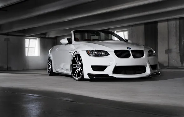 Белый, тюнинг, бмв, BMW, white, tuning, E93
