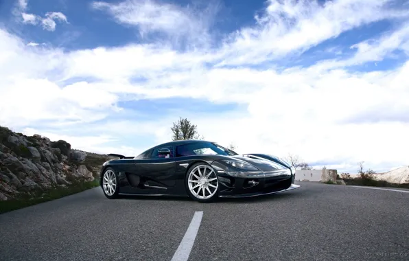 Суперкар, кабриолет, Koenigsegg CCXR