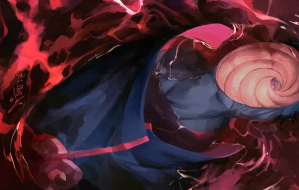 Маска, Наруто, Naruto, Тоби, Naruto Shippuden, Обито Учиха