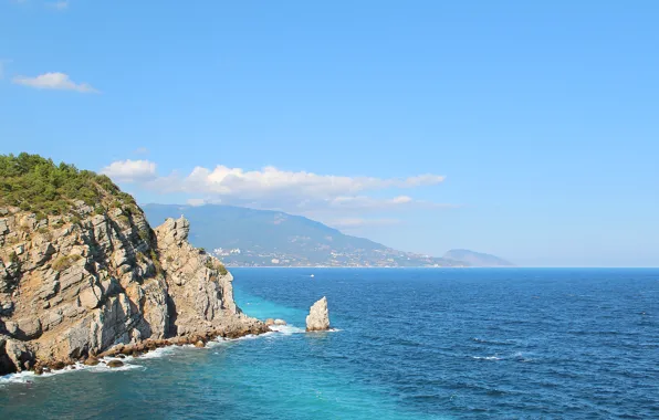 Море, горы, Природа, Крым