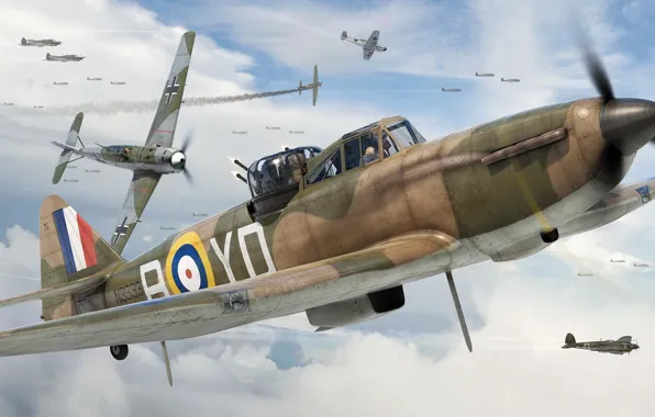 Истребитель, Великобритания, Raf, Boulton Paul Defiant Mk.I, Adam Tooby