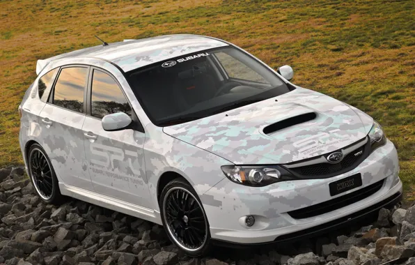 Subaru, Impreza, WRX, SPT