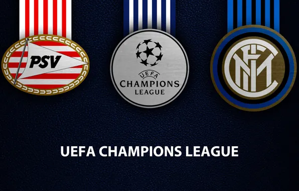 Wallpaper, sport, logo, football, Inter Milan, UEFA Champions League, Internazionale Milano, PSV Eindhoven