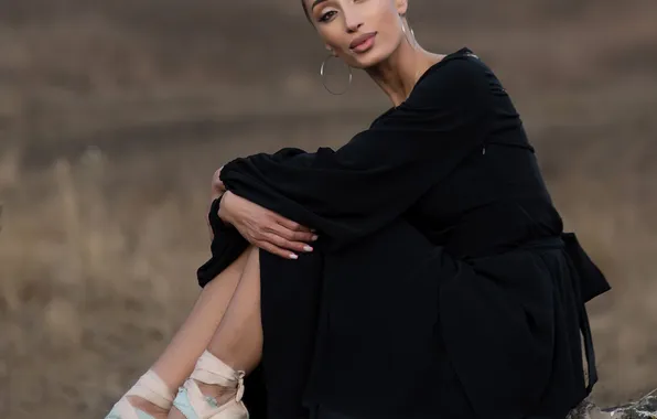 В черном, пуанты, Aneta, Батраз Табуев