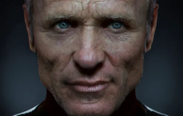 Actor, People, Ed Harris, Ekaterina Pushkareva