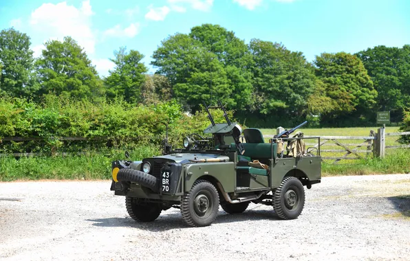 Land Rover, 1955, единственный экземпляр, the only instance, Land Rover SAS series I