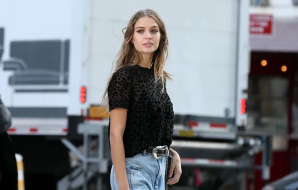 Взгляд, поза, улица, модель, фигура, model, look, pose