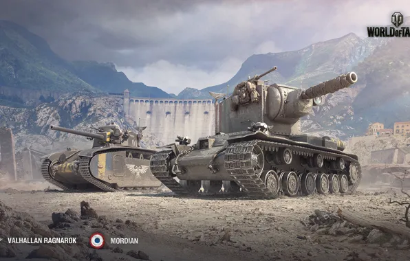 Картинка tank, heavy gun, world of tank