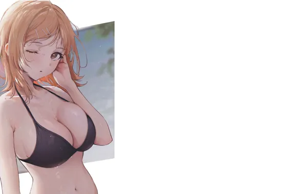 Kawaii, hot, sexy, boobs, anime, blonde, big boobs, cute