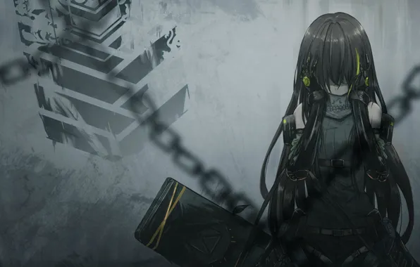 Девушка, оружие, Girls Frontline, Девушки фронта