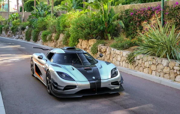 Картинка Road, koenigsegg, one 1