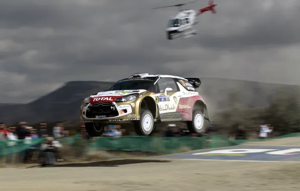 Картинка Mexico, Rally, Citroën DS3, Guanajuato