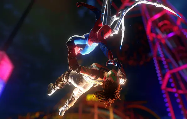 Graphics, photo, gamer, console, ps5, spiderman2, insomniac, symbiotix_gamer