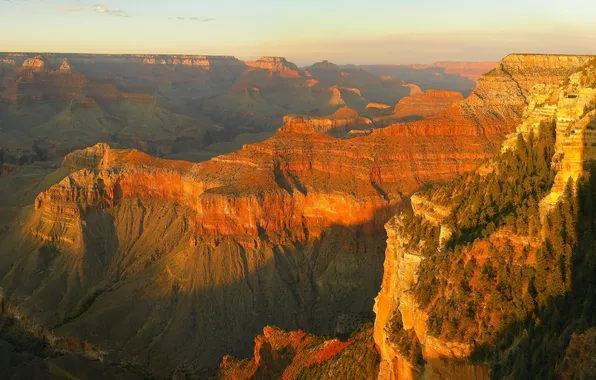 Arizona, Grand Canyon, большой каньон