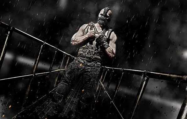 Картинка bane, messenjahmatt, wallpaper, batman