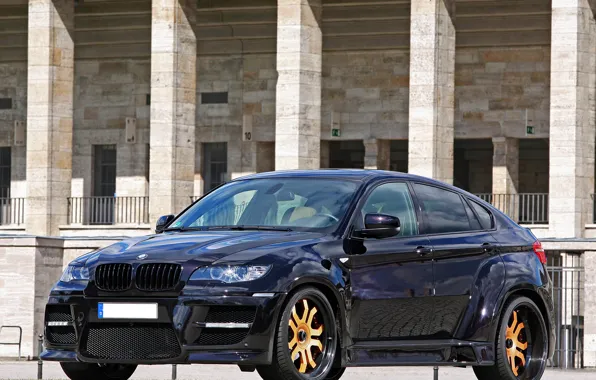 Картинка черный, BMW